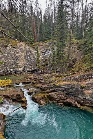 Maligne Canyon - Parc National de Jasper Canada 2023