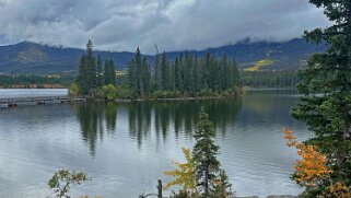 Pyramid Island - Pyramid Lake - Parc National de Jasper Canada 2023