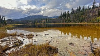 Riley Lake - Parc National de Jasper Canada 2023