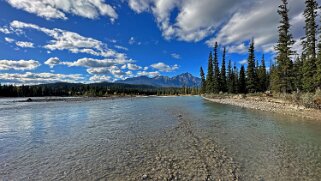 Athabasca River - Parc National de Jasper Canada 2023