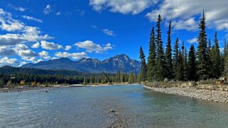 Athabasca River - Parc National de Jasper Canada 2023