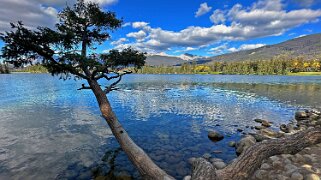 Lac Beauvert - Parc National de Jasper Canada 2023