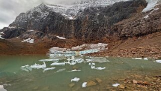 Cavell Pond - Cavell Glacier - Parc National de Jasper Canada 2023