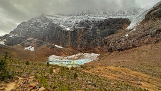 Cavell Pond - Cavell Glacier - Parc National de Jasper Canada 2023