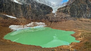 Cavell Pond - Cavell Glacier - Parc National de Jasper Canada 2023