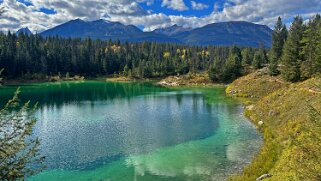 Valley of the Five Lakes - Parc National de Jasper Canada 2023