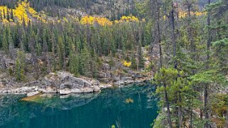 Horseshoe Lake - Parc National de Jasper Canada 2023