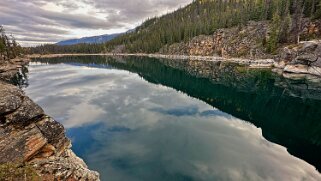 Horseshoe Lake - Parc National de Jasper Canada 2023