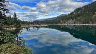 Horseshoe Lake - Parc National de Jasper null