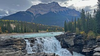 Athabasca Falls - Parc National de Jasper Canada 2023