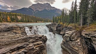 Athabasca Falls - Parc National de Jasper Canada 2023