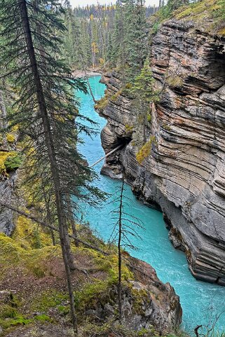 Athabasca Falls - Parc National de Jasper Canada 2023