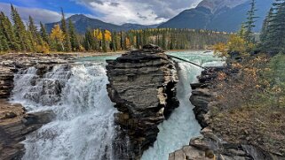 Athabasca Falls - Parc National de Jasper Canada 2023