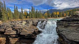 Athabasca Falls - Parc National de Jasper Canada 2023