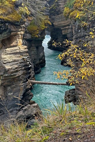 Athabasca Falls - Parc National de Jasper Canada 2023