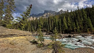 Mistaya Canyon - Parc National de Banff Canada 2023