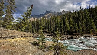 Mistaya Canyon - Parc National de Banff null