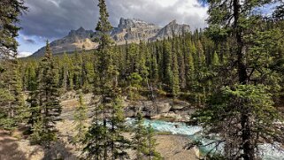 Mistaya Canyon - Parc National de Banff Canada 2023