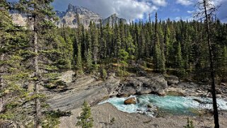 Mistaya Canyon - Parc National de Banff Canada 2023