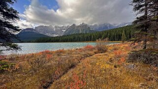 Upper Waterfowl Lake - Parc National de Banff Canada 2023