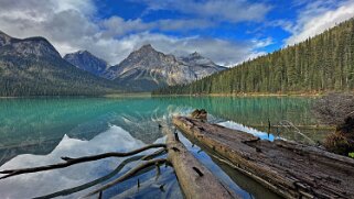 Emerald Lake - Parc National de Yoho Canada 2023