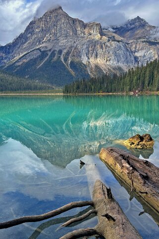 Emerald Lake - Parc National de Yoho Canada 2023