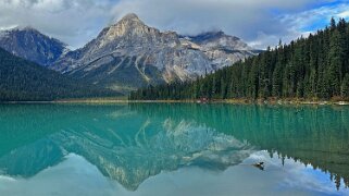 Emerald Lake - Parc National de Yoho Canada 2023