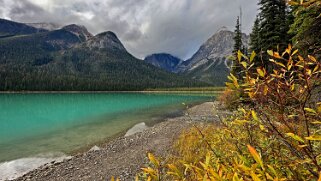 Emerald Lake - Parc National de Yoho Canada 2023