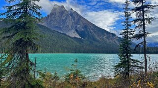 Emerald Lake - Parc National de Yoho Canada 2023