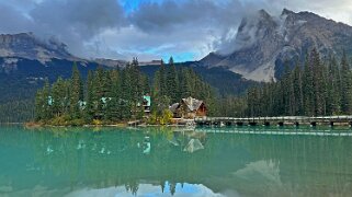 Emerald Lake - Parc National de Yoho Canada 2023