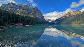 Lake Louise - Parc National de Banff Canada 2023