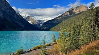 Lake Louise - Parc National de Banff Canada 2023