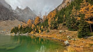 Lake Agnes - Parc National de Banff Canada 2023