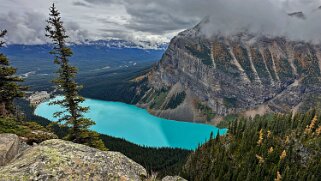 Lake Louise - Parc National de Banff Canada 2023