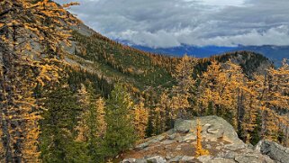 The Big Beehive 2270 m - Parc National de Banff Canada 2023