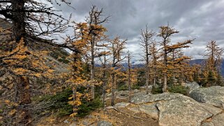 The Big Beehive 2270 m - Parc National de Banff Canada 2023