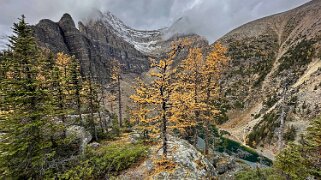 The Big Beehive 2270 m - Parc National de Banff Canada 2023