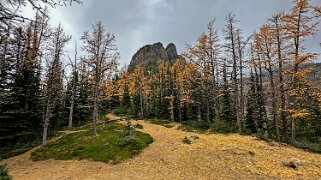 The Big Beehive 2270 m - Parc National de Banff Canada 2023