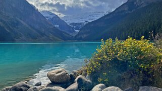 Lake Louise - Parc National de Banff null