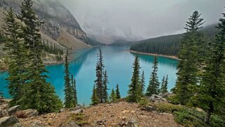 Moraine Lake - Parc National de Banff null