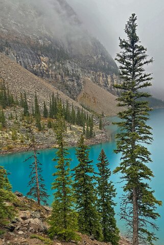 Moraine Lake - Parc National de Banff Canada 2023