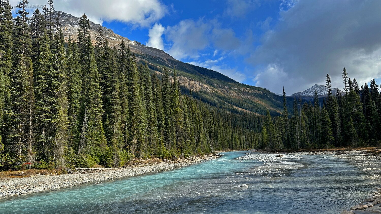 Yoho River - Parc National de Yoho Canada 2023