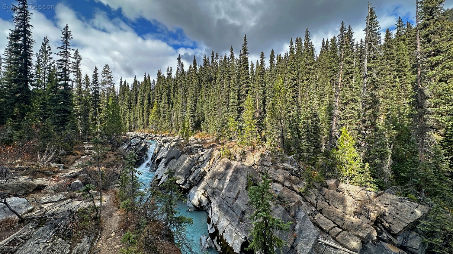 Yoho River - Parc National de Yoho Canada 2023