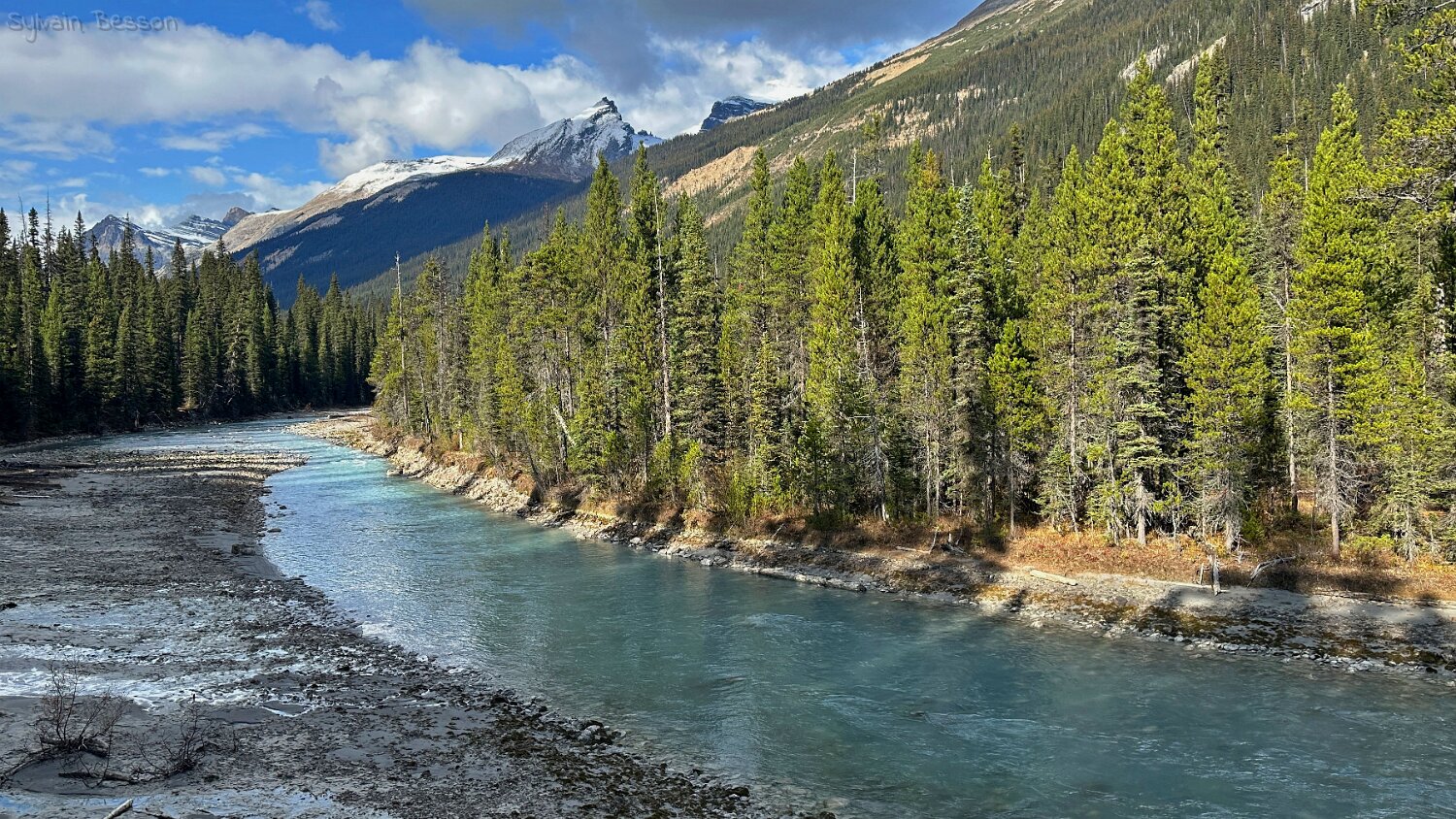 Yoho River - Parc National de Yoho Canada 2023