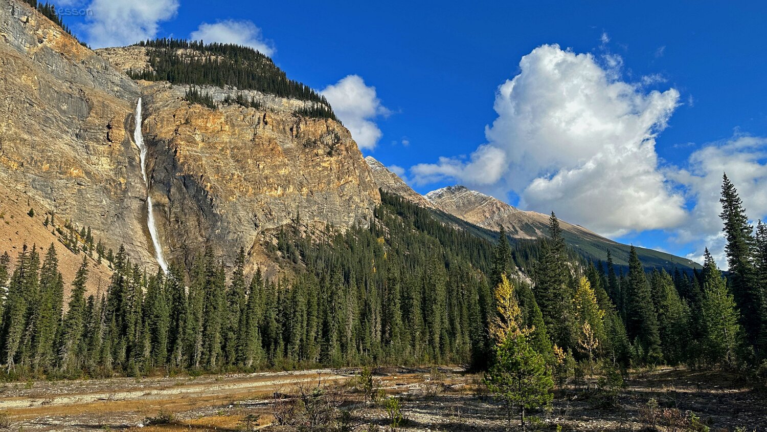 Takakkaw Falls - Parc National de Yoho Canada 2023