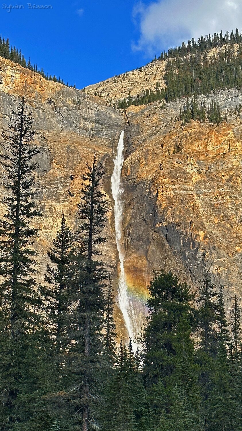 Takakkaw Falls - Parc National de Yoho Canada 2023