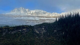 Michael Peak 2969 m - Parc National de Yoho Canada 2023