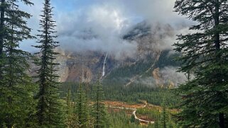 Takakkaw Falls - Parc National de Yoho Canada 2023