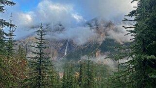 Takakkaw Falls - Parc National de Yoho Canada 2023