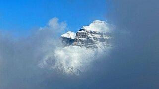 Mount Balfour 3272 m - Parc National de Yoho Canada 2023